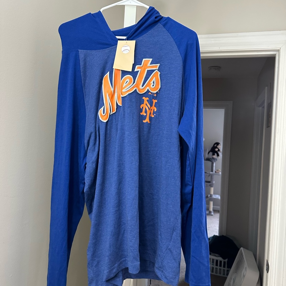 New York Mets Unisex Hoodie 2XL